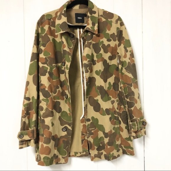 ASOS Camo Jacket - Picture 2 of 8